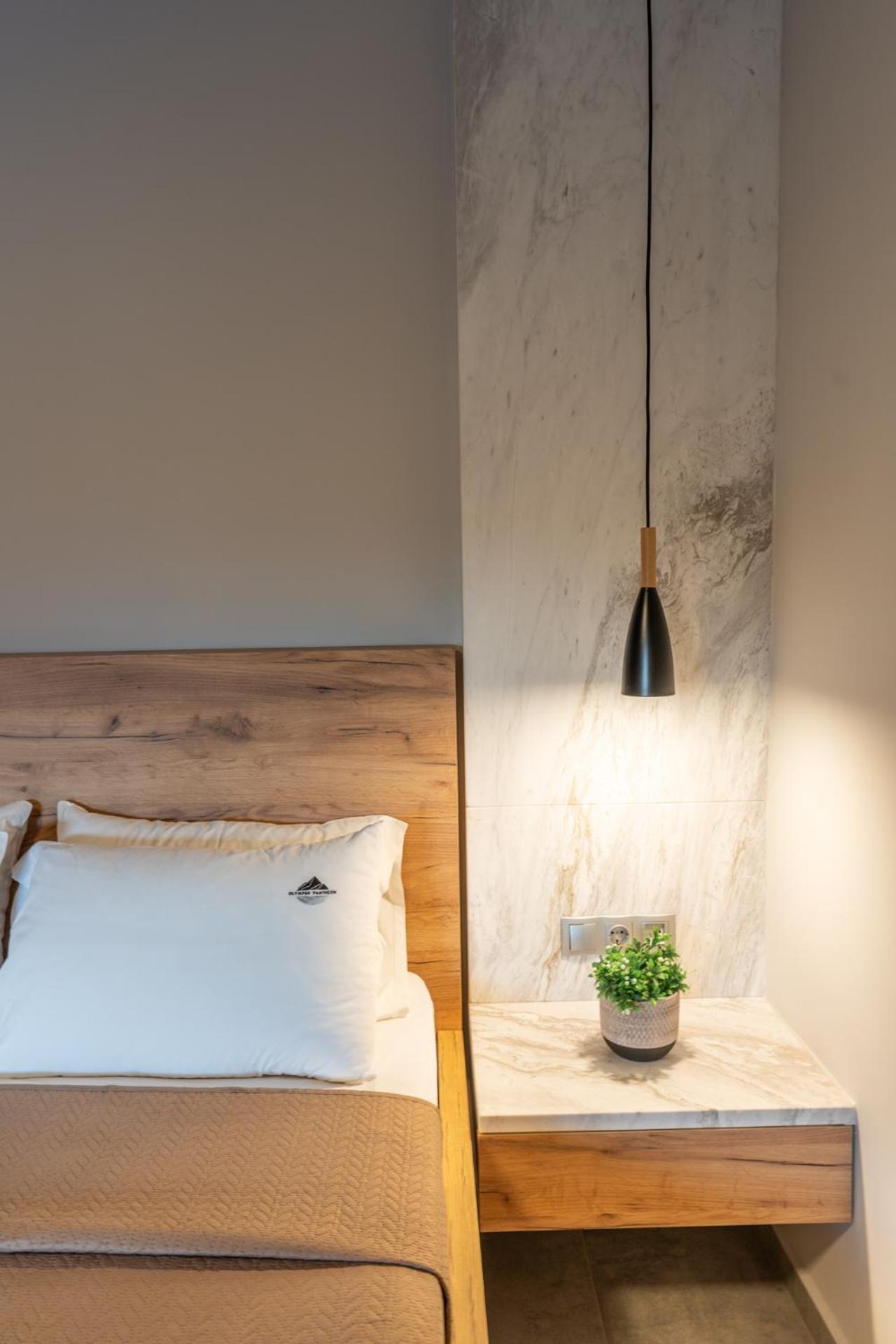 Olympus Pantheon Luxury Aparthotel Plaka Litochorou